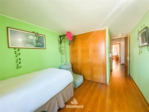 Maravilloso Departamento En Arriendo De 5d-5b. En Vitacura