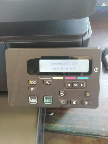 Multifuncional Hp Pro Mfp M176n Para Piezas O Reparar 