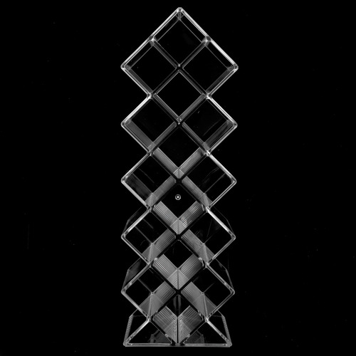 Soporte Para Pintalabios, 16 Rejillas, Acrílico Transparente