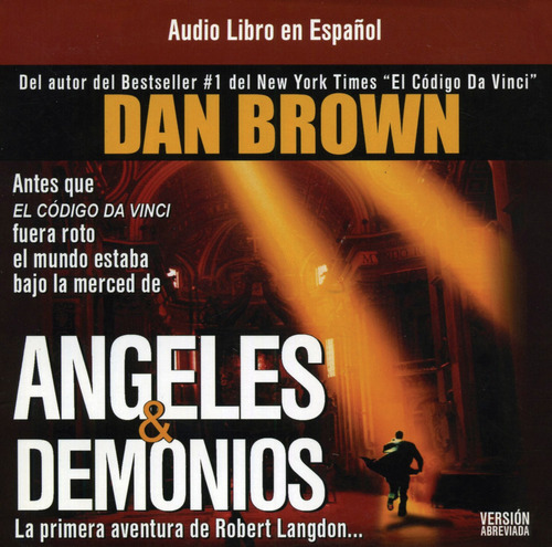 Angeles Y Demonios (Fonolibros), de Brown, Dan. Editorial Fonolibro en español, 2008