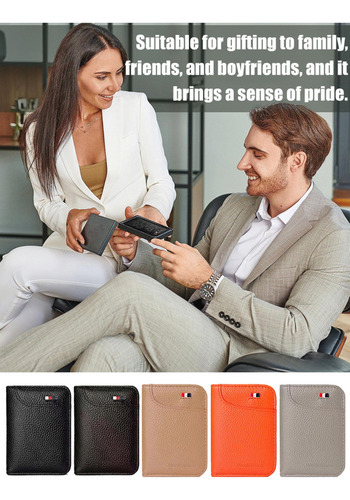 Tarjetero Portátil Para Hombre