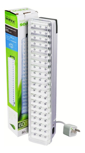 Luces Luz Emergencia 60 Leds Slt Recargable 220v Envios