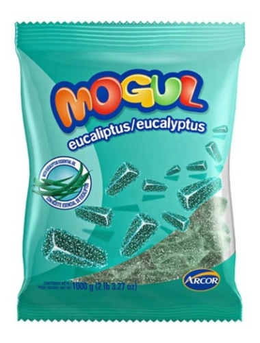 Goma Mogul Eucaliptus X 1kg * Golosinas Del Sur*