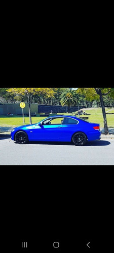 Bmw 325i Mod.2008 Con 133.000 Km Color Gris, Plateado Azul.