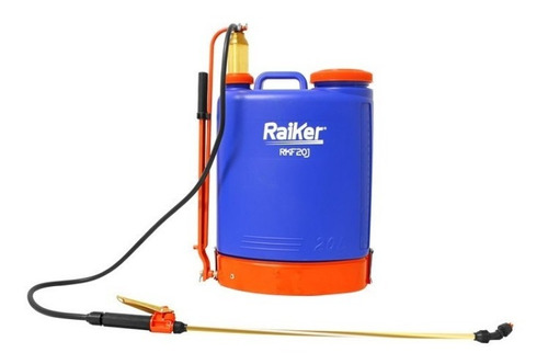 Aspersor Fumigador Piezas Laton Y Metal20 Ltrs Rkf  Raiker