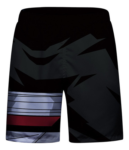 Shorts De Playa Y Natación Anime Cosplay Fitness Rock Lee