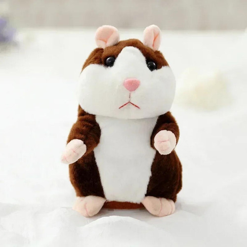 Divertido Juguete De Peluche Learn Imitate Talking Little Ha