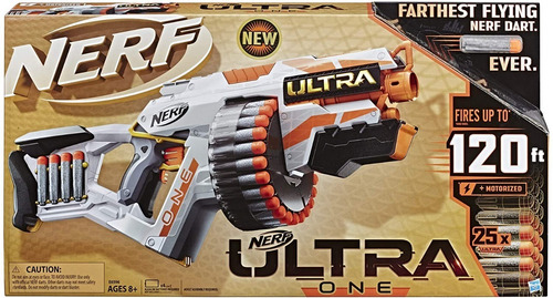 Imagen 2 de 5 de Nerf Ultra One Motorized Blaster - 25 Dardos Nerf Ultra