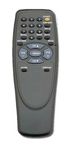 Control Remoto Tv Compatible Noblex 20tc 697 C Zuk