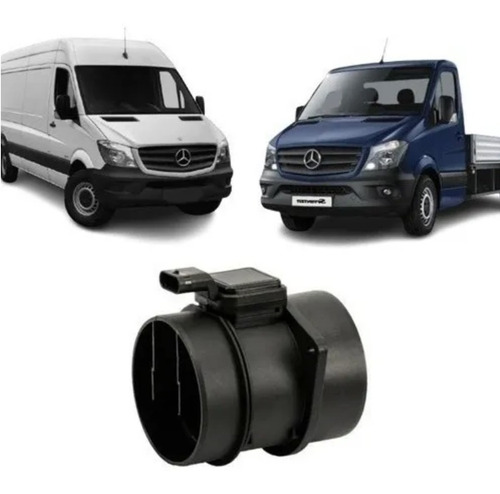 Sensor Maf Fluxo Ar Mercedes-benz Viano W639 Cdi 2003 - 2017