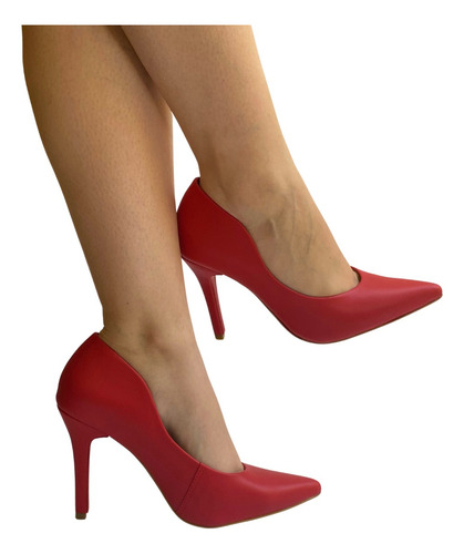 Imagen 5 de 8 de Zapatilla Dama Felipe Rentería Stiletto Tacón Aguja