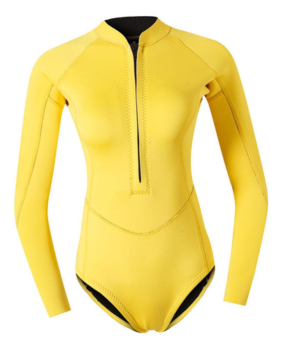 Nuevo Traje De Neopreno Corto De 2 Mm For Mujer For N