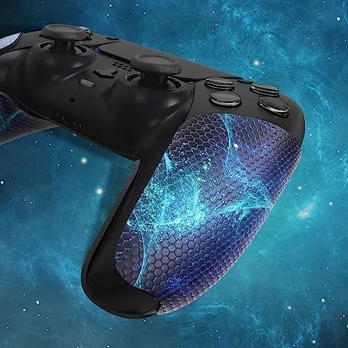 Pack De Grips Y Extensores Para Ps5 Controller - Blue Nebula