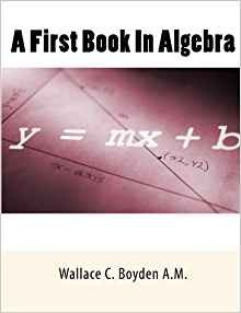 A First Book In Algebra