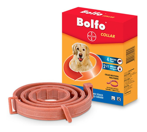 Bolfo Collar Antipulgas Perros Tamaño Ajustable.