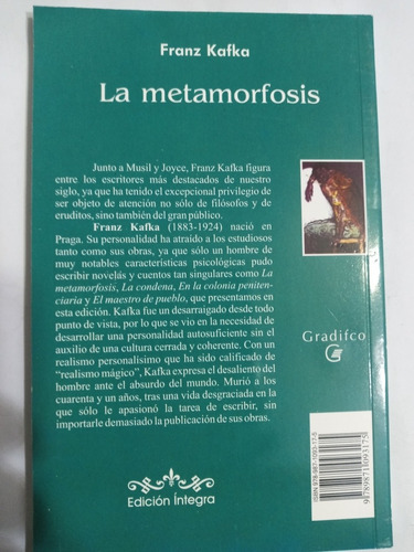 Pack 3 Obrase.allan Poe Y 2 Kafka. Editorial Gradifco España