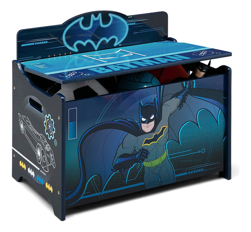 Delta Children - Caja De Juguetes De Lujo Batman - Certifica