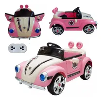 Comprar Carro Eléctrico Montable Bochito 6v Con Control Remoto Luz