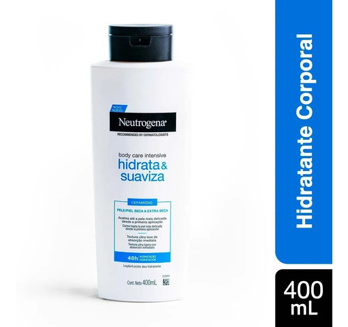 Hidratante Corporal Neutrogena Body Hidrata & Suaviza 400ml