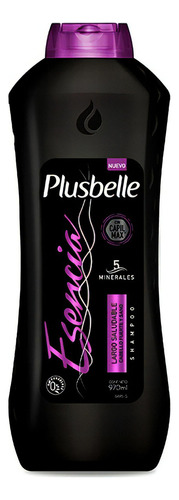 Shampoo Plusbelle Esencia Largo Saludable 970 Ml