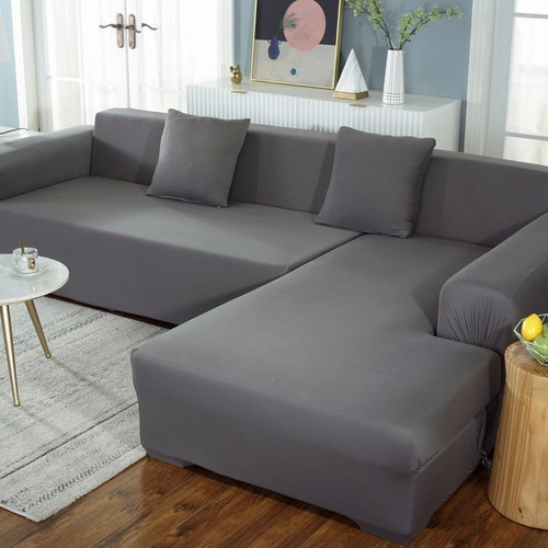 Protector Cubre Sala Ajustable Stretch Fit Elástico