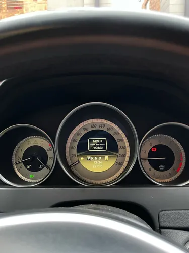 Mercedes Benz Clase C 180 1.8l Turbo