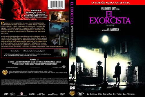 El Exorcista 1, 2 Y 3 - Coleccion (3 Dvds)