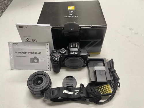 Nikon Z50 Con Lente 16-50 Camera