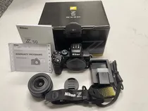 Comprar Nikon Z50 Con Lente 16-50 Camera