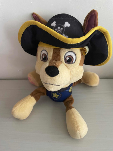 Juego De Peluches Paw Patrol Pirata (Usado)