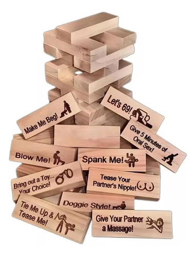 * *m Juego De Torre De Superbloques, 48 Unidades,