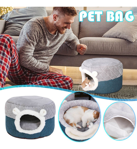 Cama For Gatos Chihuahua, Casa For Perros, Suministros Par