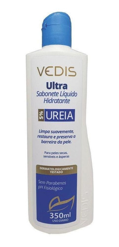 Sabonete Liquido De Ureia 350ml Vedis