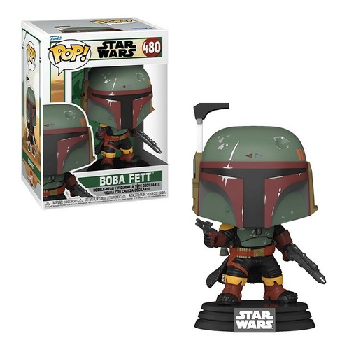 Funko Pop Disney Star Wars: The Book Of Boba Fett Boba Fett