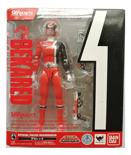 Sh Figuarts Jp Sentai Dekaranger Deka Red Ranger Spd