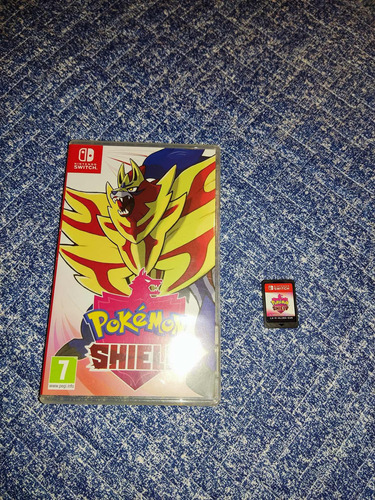 Pokemon Escudo Nintendo Switch
