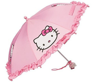 Día lluvioso PALS Children's paraguas Elegir Diseño Kitty Perro Chica Nuevo