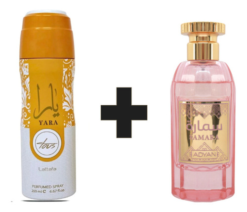 Perfume Samara Adyan By Anfar Edp 100 Ml Para Dama