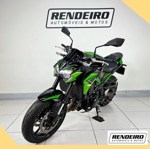 Kawasaki Z900 Ano 2022 Com 1.800km Aceito Troca