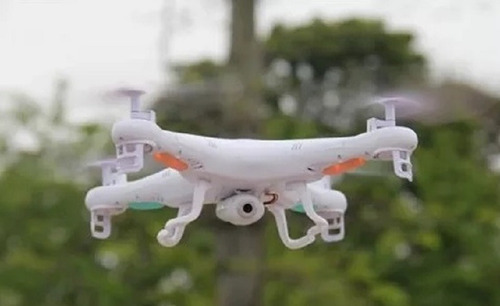 Drone Syma-drone X5c-1 Camara Hd 2 Mega Fotos Video Blanco