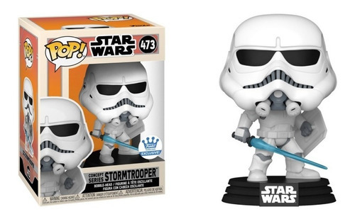 ¡Funko Pop! Stormtrooper #473, serie conceptual de Star Wars