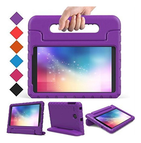 Bmouo Funda Para Niños Samsung Galaxy Tab E De 8.0 Pulgadas,