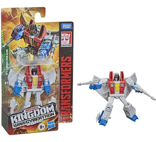 Transformers War For Cybertron Kingdom Core Class Starscream