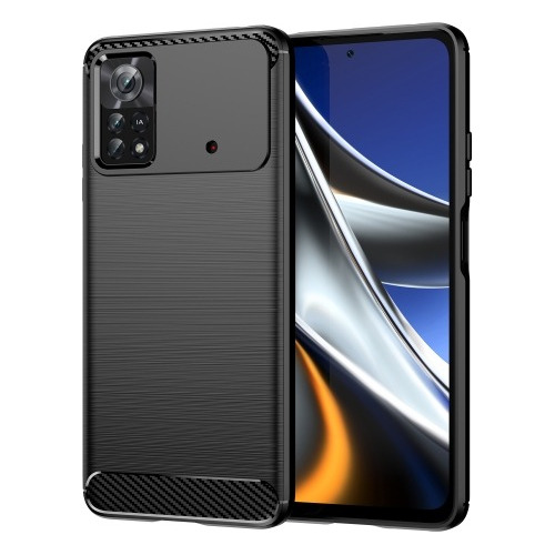 Funda Anti Impacto Carbono Para Xiaomi Poco X4 Pro 