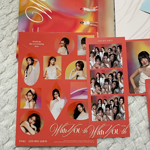 With You-th Ver. Blast Twice Original Estándar