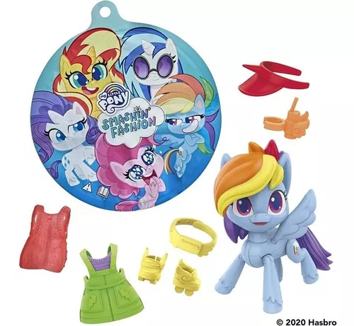 Novos personagens de My Little Pony revelados pela Hasbro e