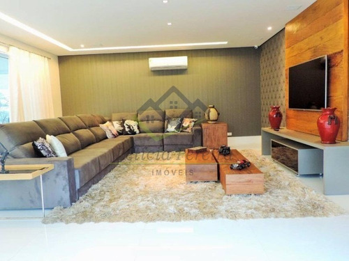 Imagem 25 de 30 de Casa Cinematográfica No Jardim Acapulco, 2.000 M² Porteira Fechada - Guarujá/sp - Ca00192 - 70029366
