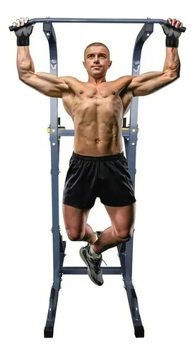 Remate! Ahletic Works Estación Pull Ups Abdominales 10 Nivel