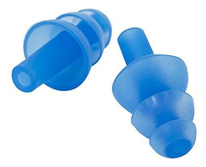 Tapones Para Natacin De Silicona, 6 Pares, Impermeables