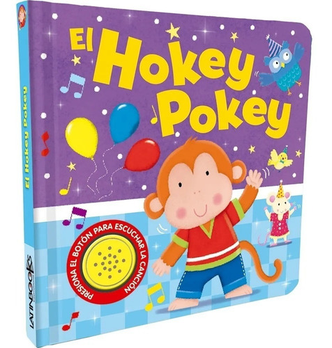 Libro Canciones Del Jardín - El Hokey Pokey